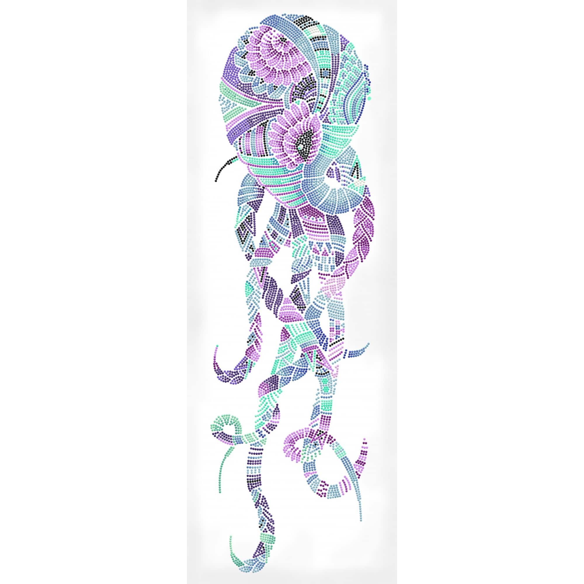 Diamond Dotz® Intermediate Octopus Dance Diamond Facet Art Kit